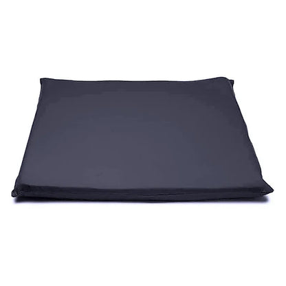 Meditation mat cover anthracite organic cotton (GOTS) wholesale thumb