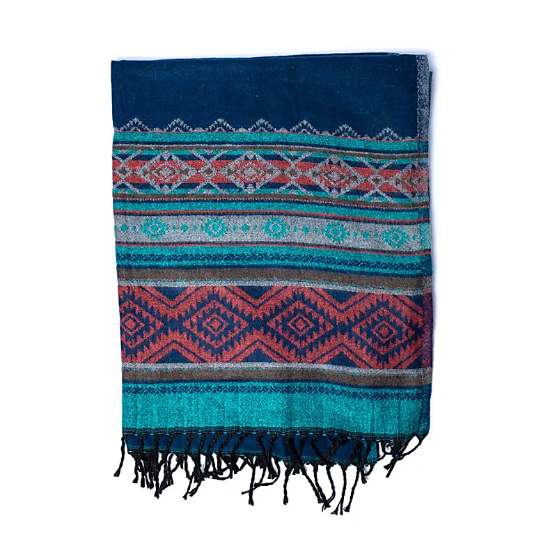 Meditation shawl Ocean