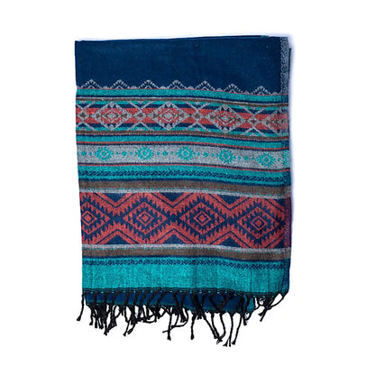 Meditation shawl Ocean wholesale thumb