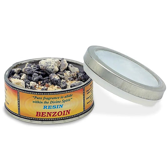 Wierookhars Benzoin
