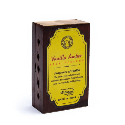 Incenso resina Vaniglia/Ambra in scatola legno all’ingrosso thumb
