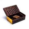 Harzmischung Nag Champa/Amber in Holz Dose