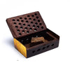 Incense resin Rose/Amber in wooden box