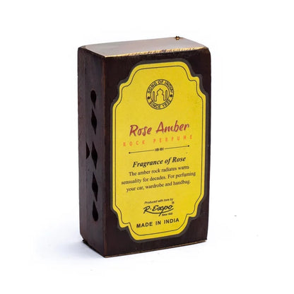 Harzmischung Rose/Amber in Holz Dose großhandel thumb