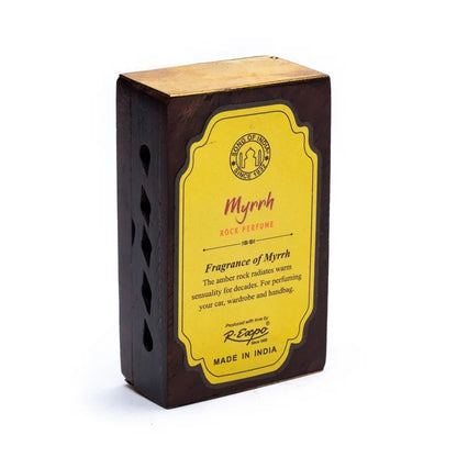 Harzmischung Myrrhe in Holz Dose großhandel thumb