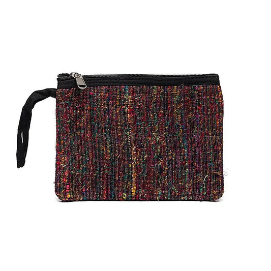 Bolsa de seda reciclada