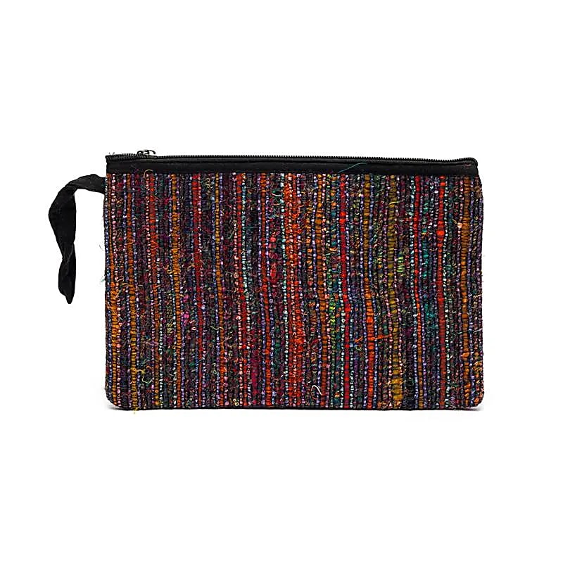 Bolsa de seda reciclada