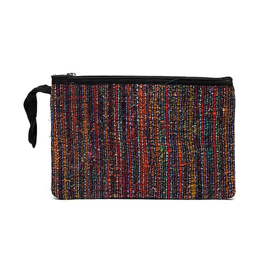 Bolsa de seda reciclada
