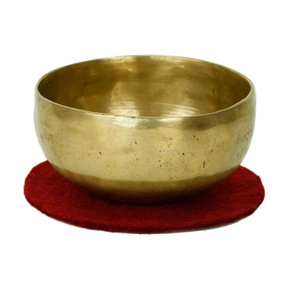 Sous verres feutre pour bols chantants et autres de gros thumb