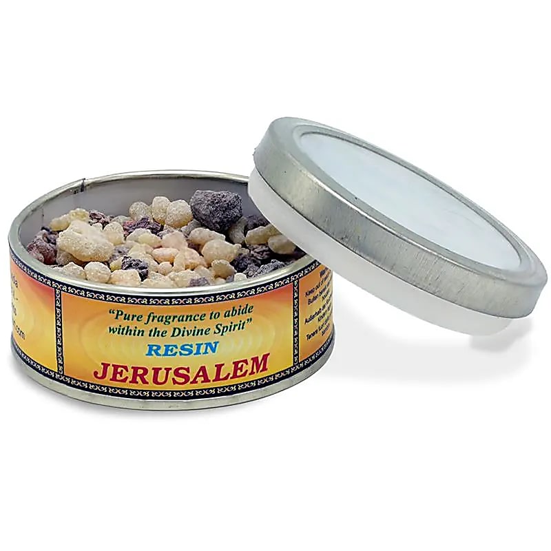 Encens résine Jerusalem
