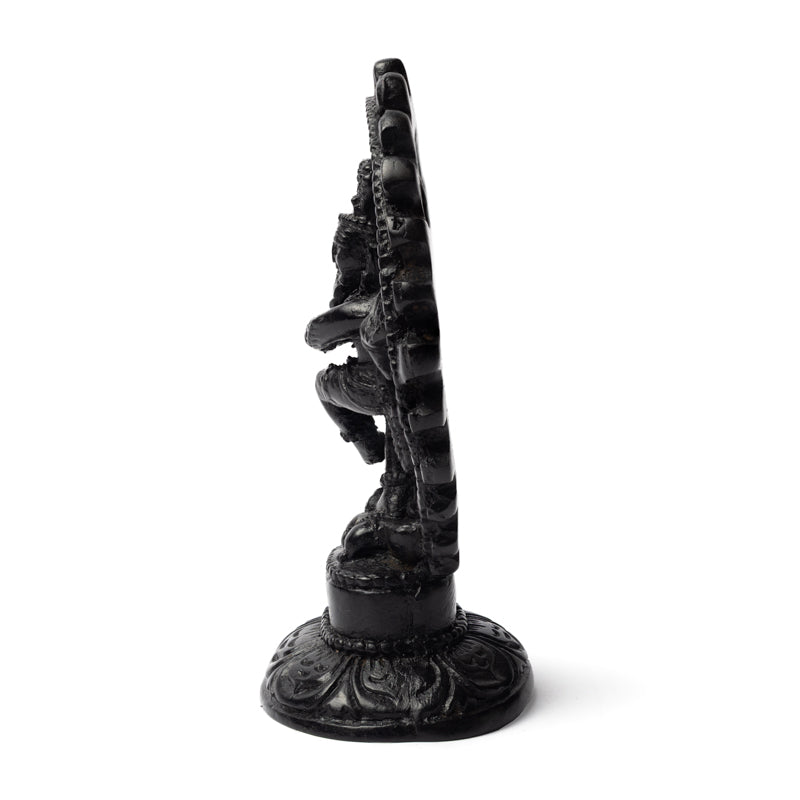 Shiva Nataraj zwart