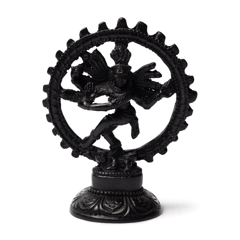 Shiva Nataraj zwart