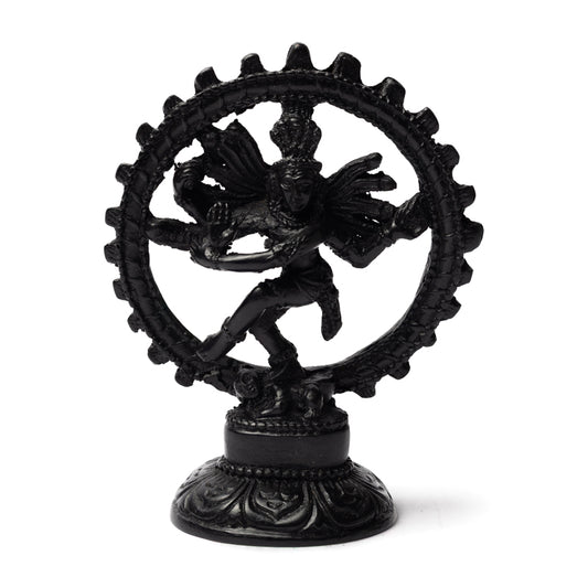 Shiva Nataraj zwart