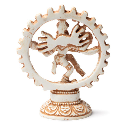 Shiva Nataraja color marfil al por mayor thumb