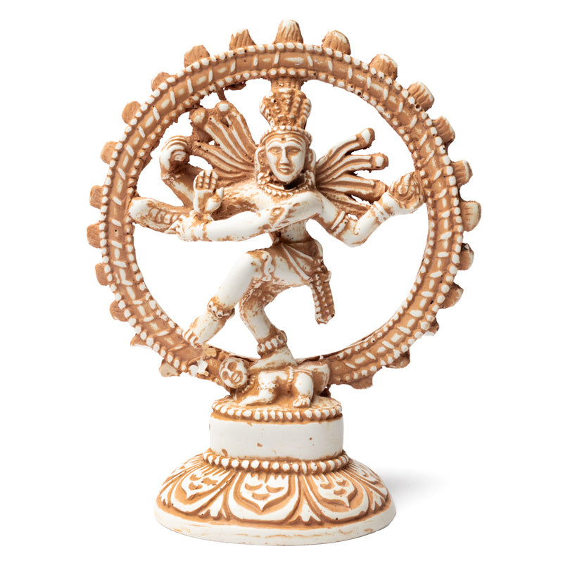 Shiva Nataraja color marfil