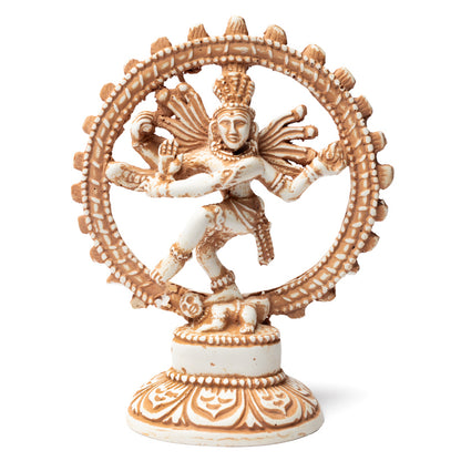 Shiva Nataraja color marfil thumb