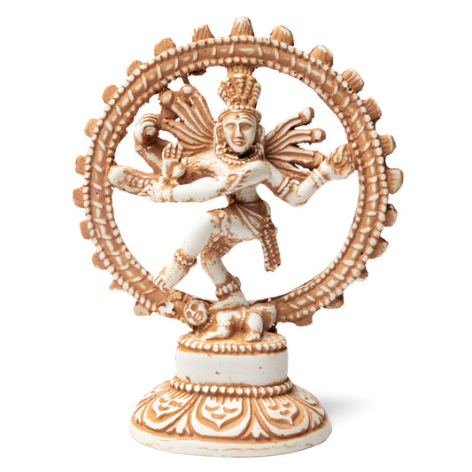 Shiva Nataraja color marfil