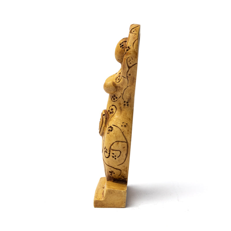 Goddess statue copper coloured wholesale