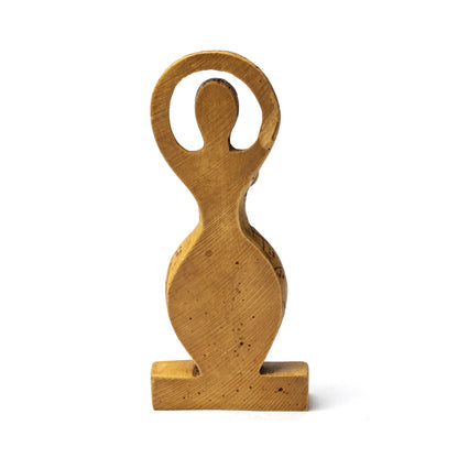 Buy Goddess statue copper coloured thumb