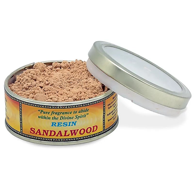 Incenso in resina Sandalwood