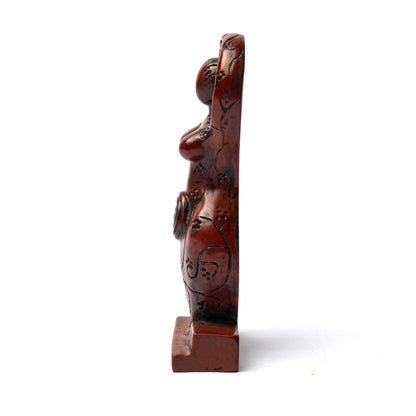 Statua dea marrone all’ingrosso thumb