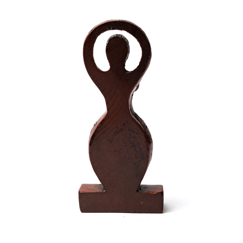Acquistare Statua dea marrone