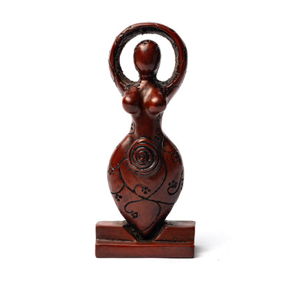 Statua dea marrone thumb