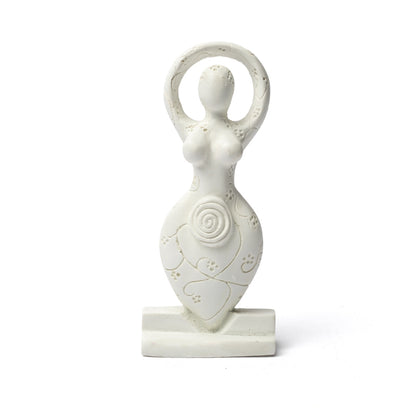 Estatua de diosa blanca thumb