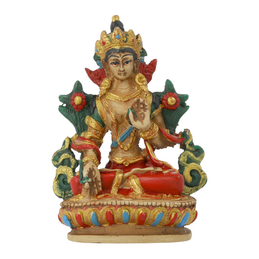 Witte Tara resin