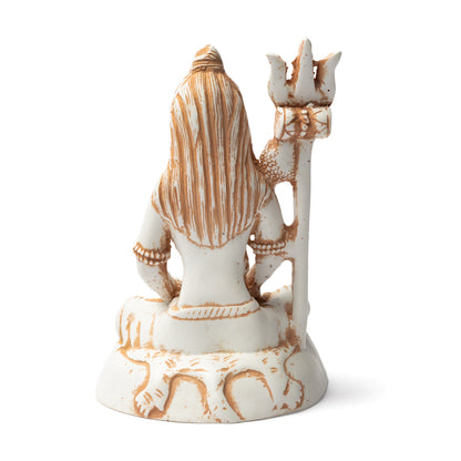 Buy Shiva statue ivory coloured thumb