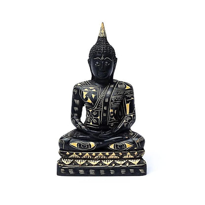 Meditation Buddha black thumb