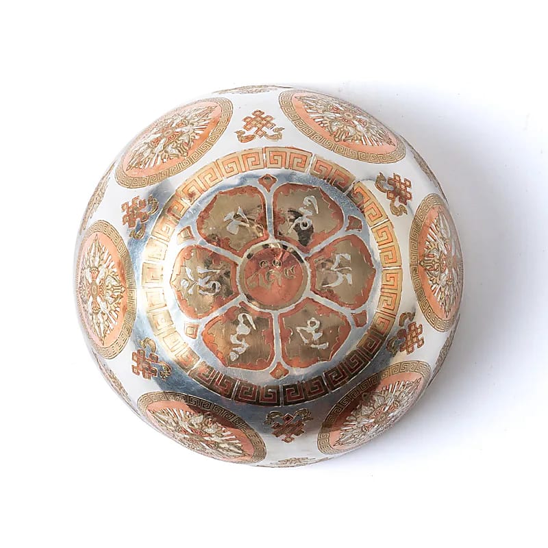 Acheter Bol chantant plaqué argent Bouddha Shakyamuni