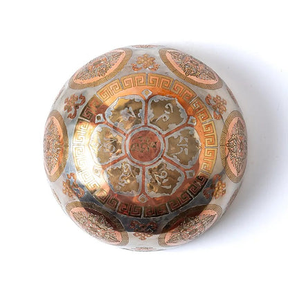 Versilberte Klangschale Buddha Shakyamuni kaufen thumb