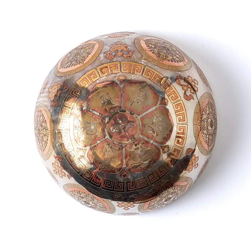 Comprar Cuenco sonoro plateado Buda Shakyamuni