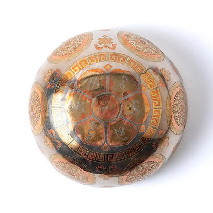 Acheter Bol chantant plaqué argent Bouddha de médecine thumb