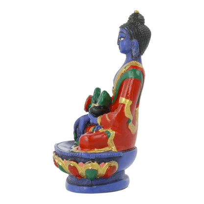 Medicijnboeddha resin groothandel thumb