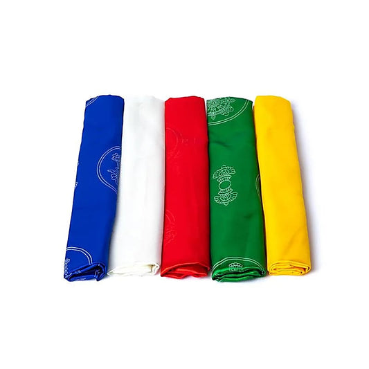 Kathag Tibetan Shawls SET 5 colours