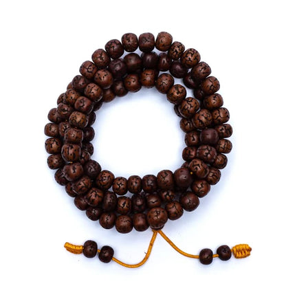 Acquistare Mala Rudraksha 108 grani lucidati thumb