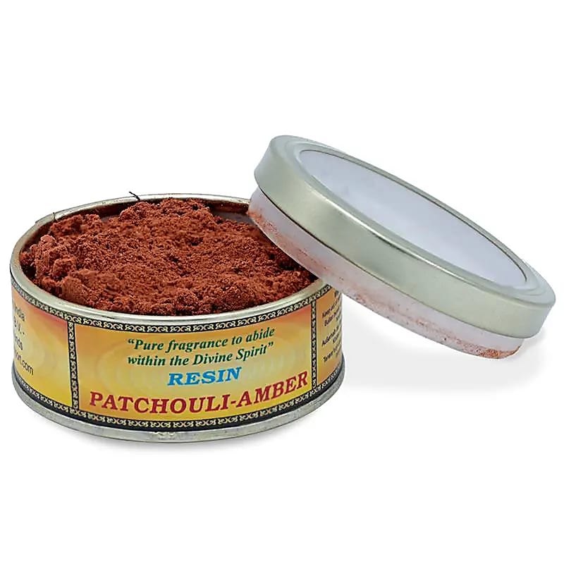 Encens résine - Patchouli-Amber