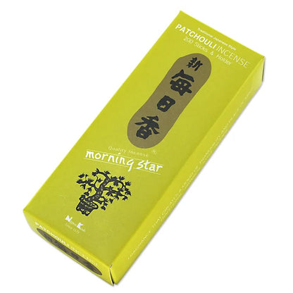 Incienso japones Morning Star pachuli al por mayor thumb