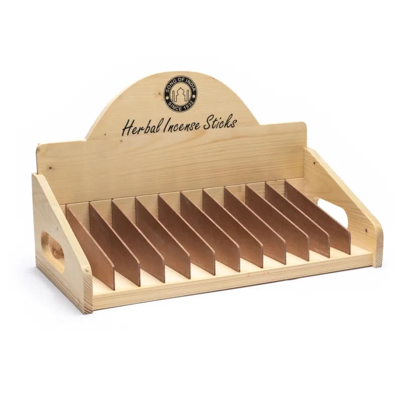 Display set herbal incense without bamboo + incense holder wholesale