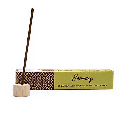 Herbal incense bambooless with holder Harmony thumb