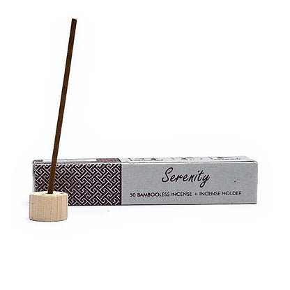 KräuterRäucherwerk ohne Bambus mit Halter Serenity thumb