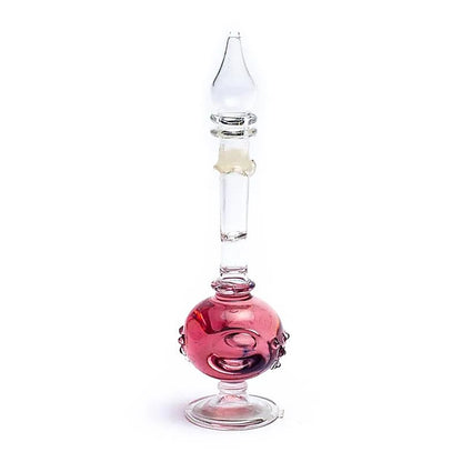 Aceite perfumado en botella de vidrio soplado Afrodesia thumb