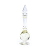 Duftöl in mundgeblasener Glasflasche Buddha Freude
