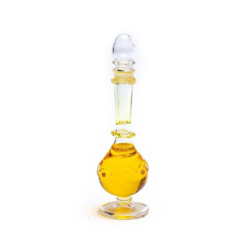 Huile de parfum bouteille soufflée Muguet