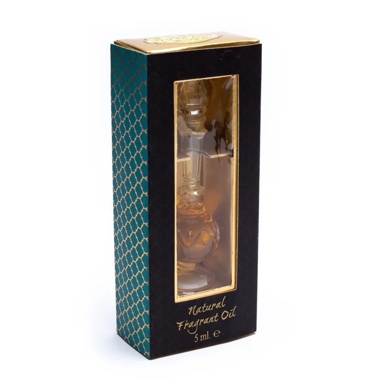 Huile de parfum bouteille soufflée Muguet de gros