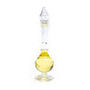 Duftöl in mundgeblasener Glasflasche Sandelholz & Vetiver
