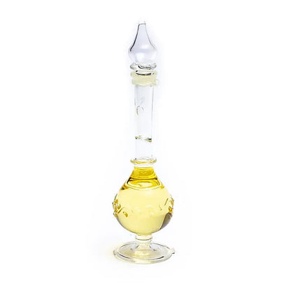 Duftöl in mundgeblasener Glasflasche Sandelholz & Vetiver thumb