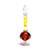 Duftöl in mundgeblasener Glasflasche - Patchouli